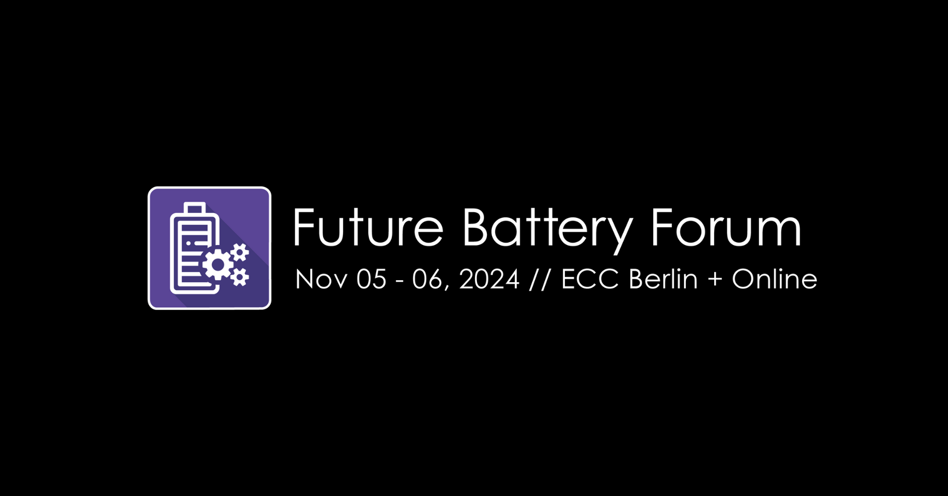 JOT Automation to exhibit at the Future Battery Forum 2024!