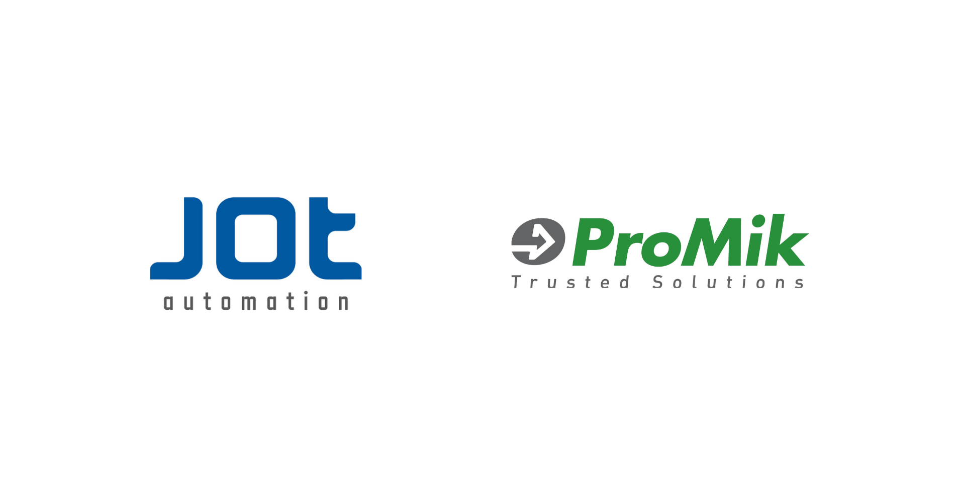 JOT Automation announces strategic partnership with ProMik